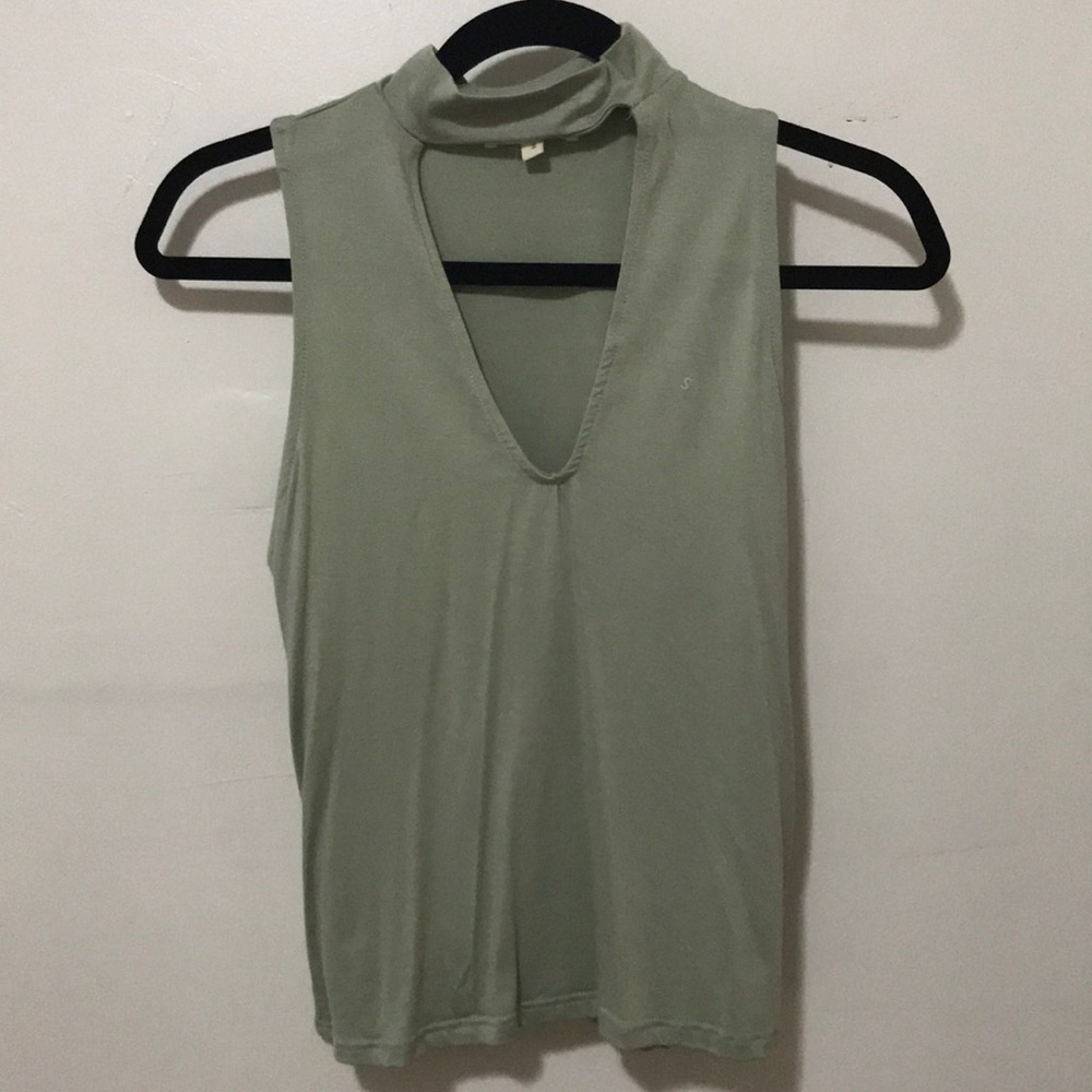 NWOT Pacsun Light Green Top